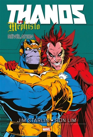 Thanos. Thanos vs Mephisto : révélation - Jim Starlin
