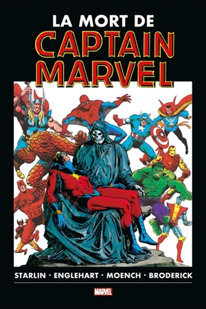 La mort de Captain Marvel - Jim Starlin