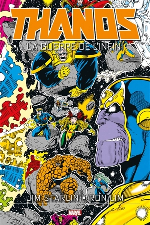 Thanos. La guerre de l'infini - Jim Starlin