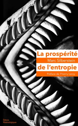 La prospérité de l'entropie - Marc Silberstein