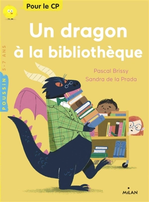 Un dragon à la bibliothèque - Pascal Brissy