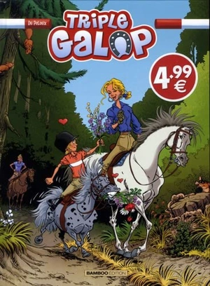 Triple galop. Vol. 2 - Benoît Du Peloux