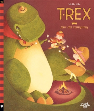 T.rex fait du camping - Molly Schaar Idle