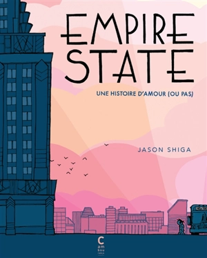 Empire State : une histoire d'amour (ou pas) - Jason Shiga