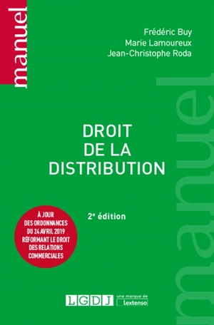 Droit de la distribution - Frédéric Buy