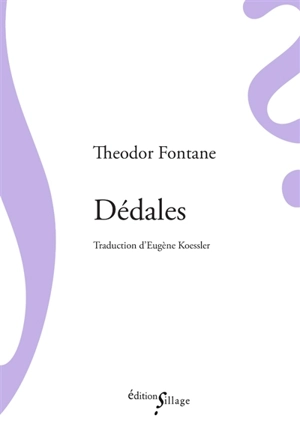 Dédales - Theodor Fontane