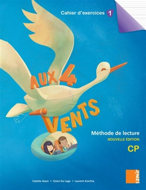 Aux 4 vents, méthode de lecture CP : cahier d'exercices 1