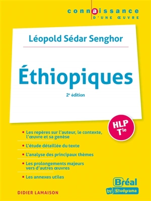 Ethiopiques, Léopold Sédar Senghor : HLP, terminale - Didier Lamaison