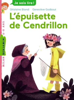 L'épuisette de Cendrillon - Ghislaine Biondi