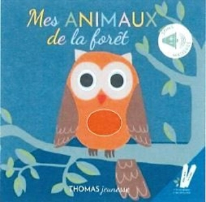 Mes animaux de la forêt - Elena Brusi