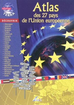 Atlas des 27 pays de l'Union européenne - Christian Ponchon