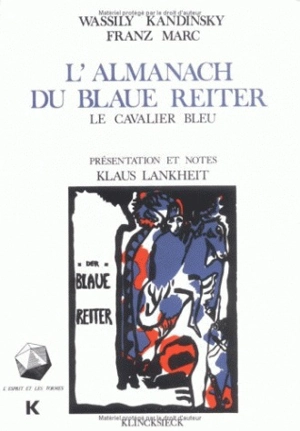 L'Almanach du Blaue Reiter : Le Cavalier bleu - Wassily Kandinsky