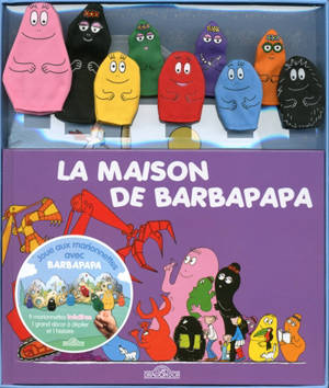 Coffret marionnettes Barbapapa - Annette Tison