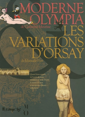 Coffret musée d'Orsay - Catherine Meurisse