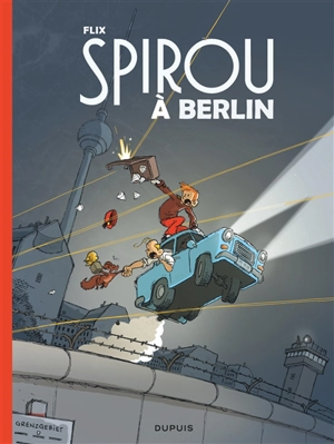 Le Spirou de.... Spirou à Berlin - F. Flix