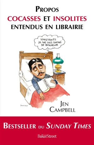 Propos cocasses et insolites entendus en libraire - Jen Campbell