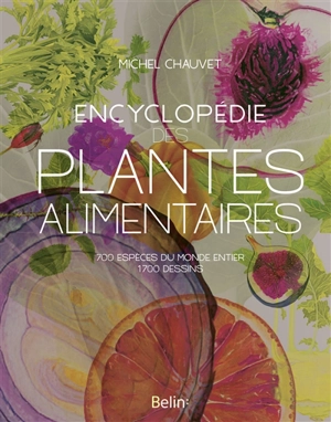 Encyclopédie des plantes alimentaires : 700 espèces du monde entier, 1.700 dessins - Michel Chauvet