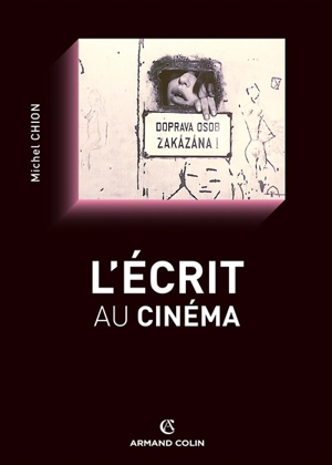 L'écrit au cinéma - Michel Chion