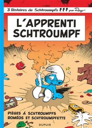 3 histoires de Schtroumpfs. Vol. 7. L'apprenti Schtroumpf - Peyo