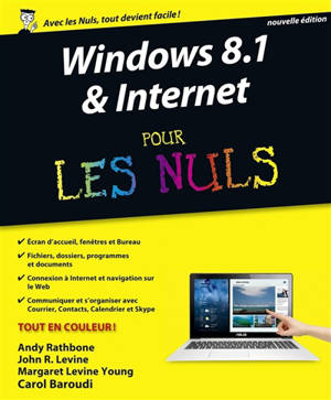 Windows 8.1 & Internet pour les nuls