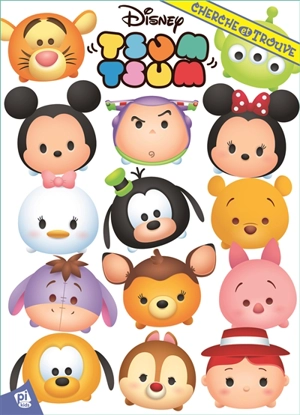 Tsum Tsum : cherche et trouve - Walt Disney company