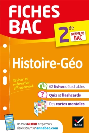 Histoire géographie 2de : nouveau bac