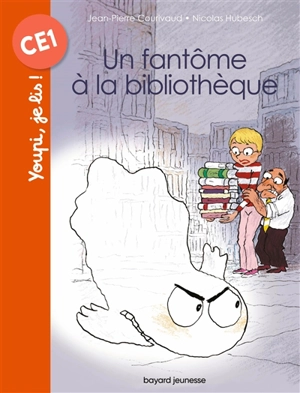 Un fantôme à la bibliothèque - Jean-Pierre Courivaud