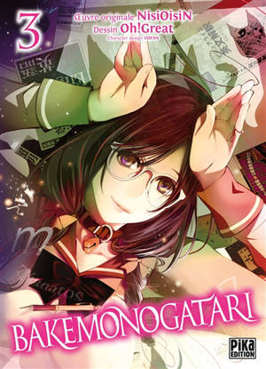 Bakemonogatari. Vol. 3 - Ishin Nishio