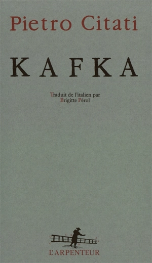 Kafka - Pietro Citati