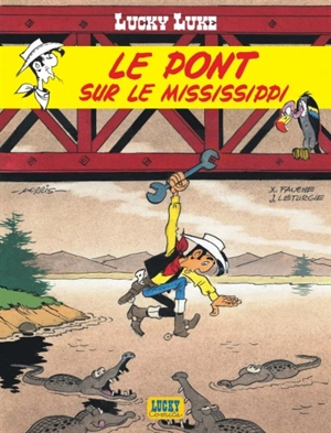 Lucky Luke. Vol. 32. Le pont sur le Mississippi - Morris