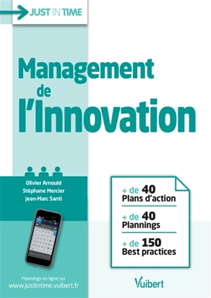 Management de l'innovation - Olivier Arnould