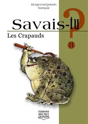 Les crapauds - Alain M. Bergeron