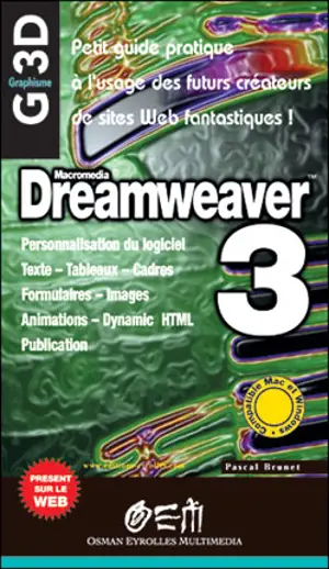 Dreamweaver 3.0 - Pascal Brunet