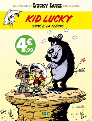 Les aventures de Lucky Luke d'après Morris. Kid Lucky. Vol. 4. Suivez la flèche - Achdé