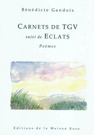 Carnets de TGV. Eclats : poèmes - Bénédicte Gandois