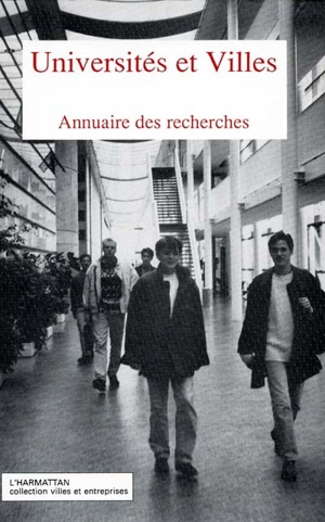 Universités et villes : annuaire des recherches