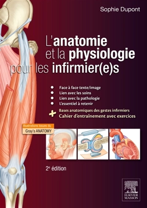 L'anatomie et la physiologie pour les infirmier(e)s - Sophie Dupont