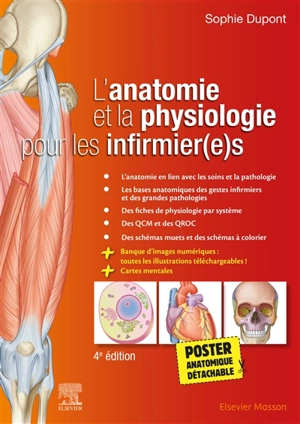 L'anatomie et la physiologie pour les infirmier(e)s - Sophie Dupont