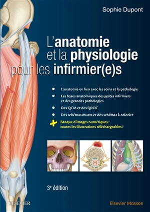 L'anatomie et la physiologie pour les infirmier(e)s - Sophie Dupont