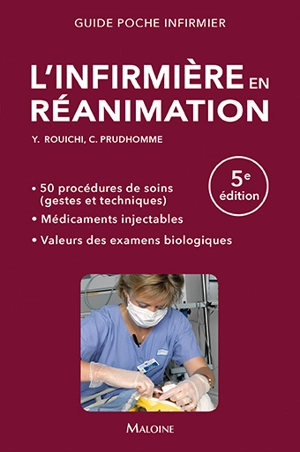 L'infirmière en réanimation - Yazid Rouichi