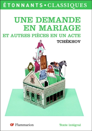 Une demande en mariage : et autres pièces en un acte - Anton Pavlovitch Tchekhov