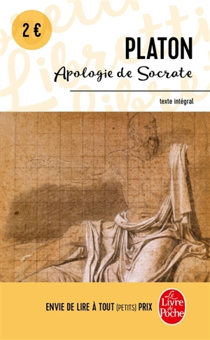 Apologie de Socrate - Platon