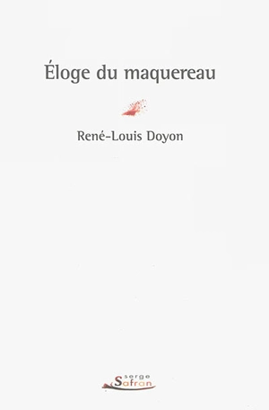 Eloge du maquereau - René-Louis Doyon