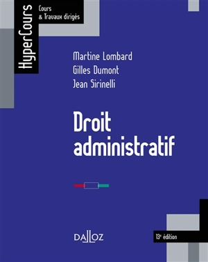 Droit administratif - Martine Lombard