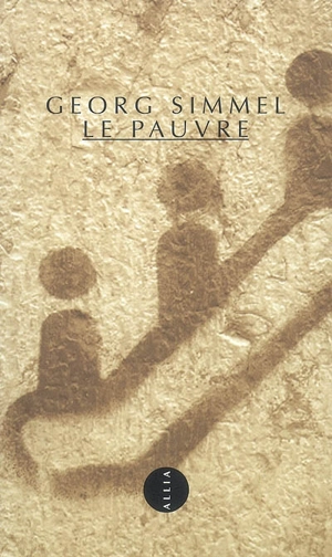 Le pauvre - Georg Simmel