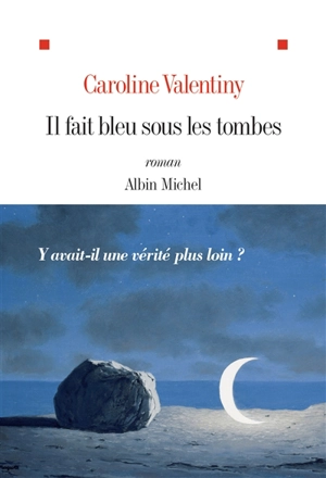 Il fait bleu sous les tombes - Caroline Valentiny