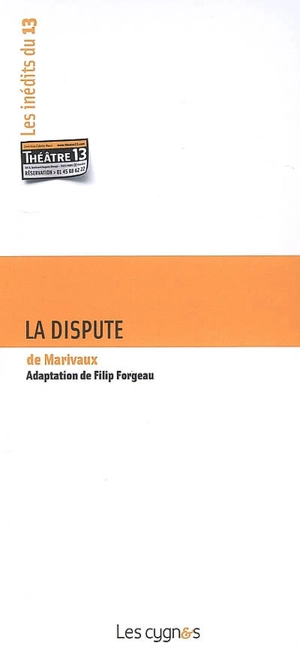 La dispute - Pierre de Marivaux