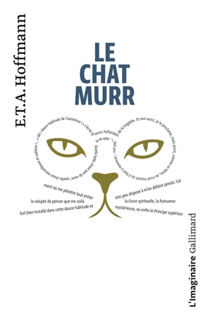 Le chat Murr - Ernst Theodor Amadeus Hoffmann