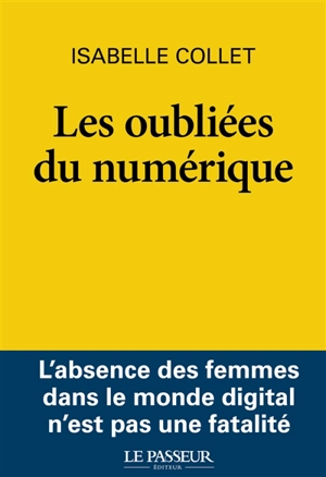 Les oubliées du numérique - Isabelle Collet