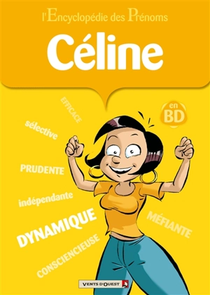 L'encyclopédie des prénoms : en BD. Vol. 40. Céline - Gégé